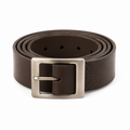 Handcrafted Brown Leather Belt