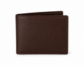 Brown Leather Bifold Wallet