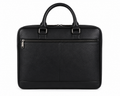 Executive Black Leather Briefcase