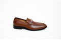 Handcrafted Leather Horsebit Loafer – Brown Tan