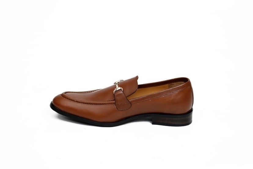 Handcrafted Leather Horsebit Loafer – Brown Tan